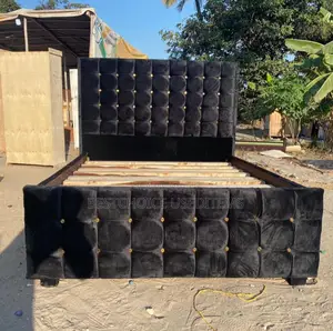 Sofa Bed 5/6 Mbao Ngumu Zipo Tayari Nyingi Fika Uchaguwe