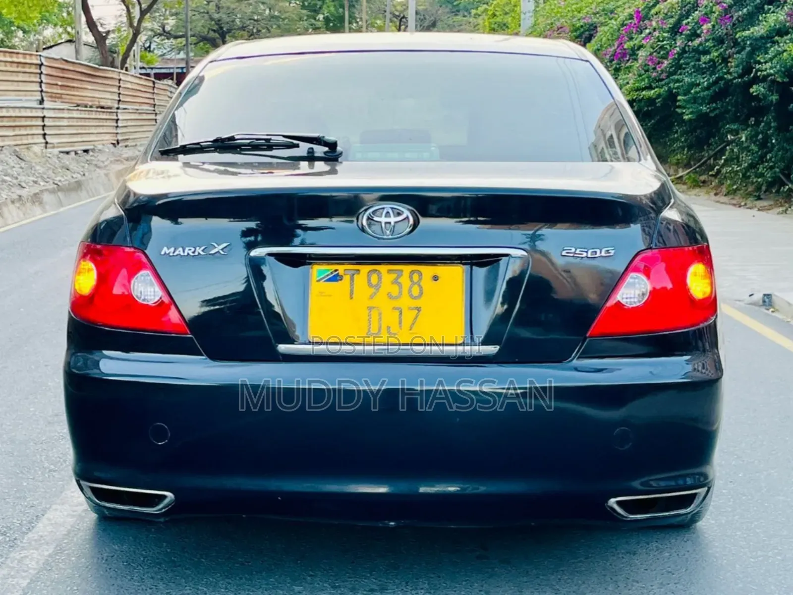 Toyota Mark X 2005 Black