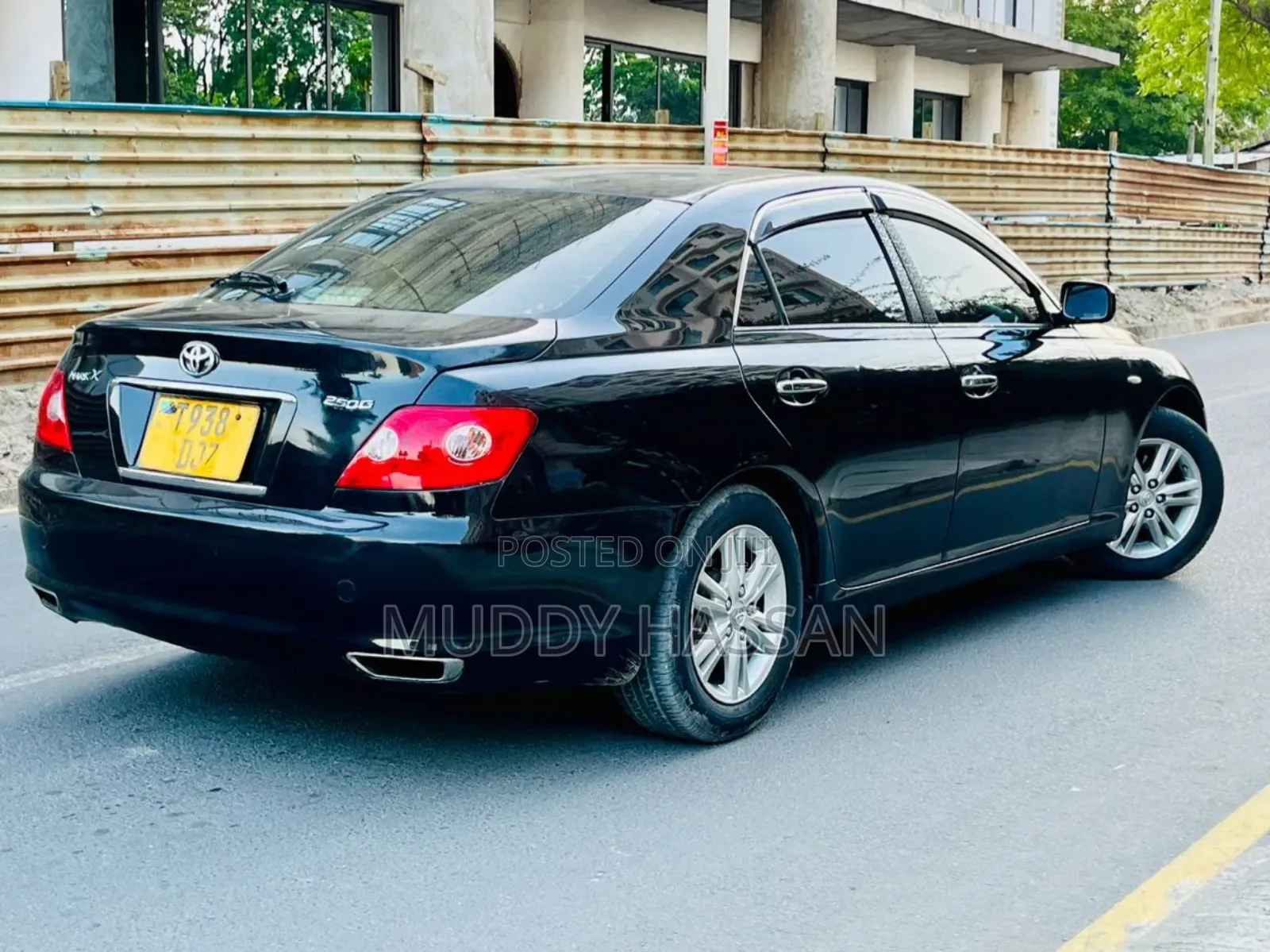 Toyota Mark X 2005 Black