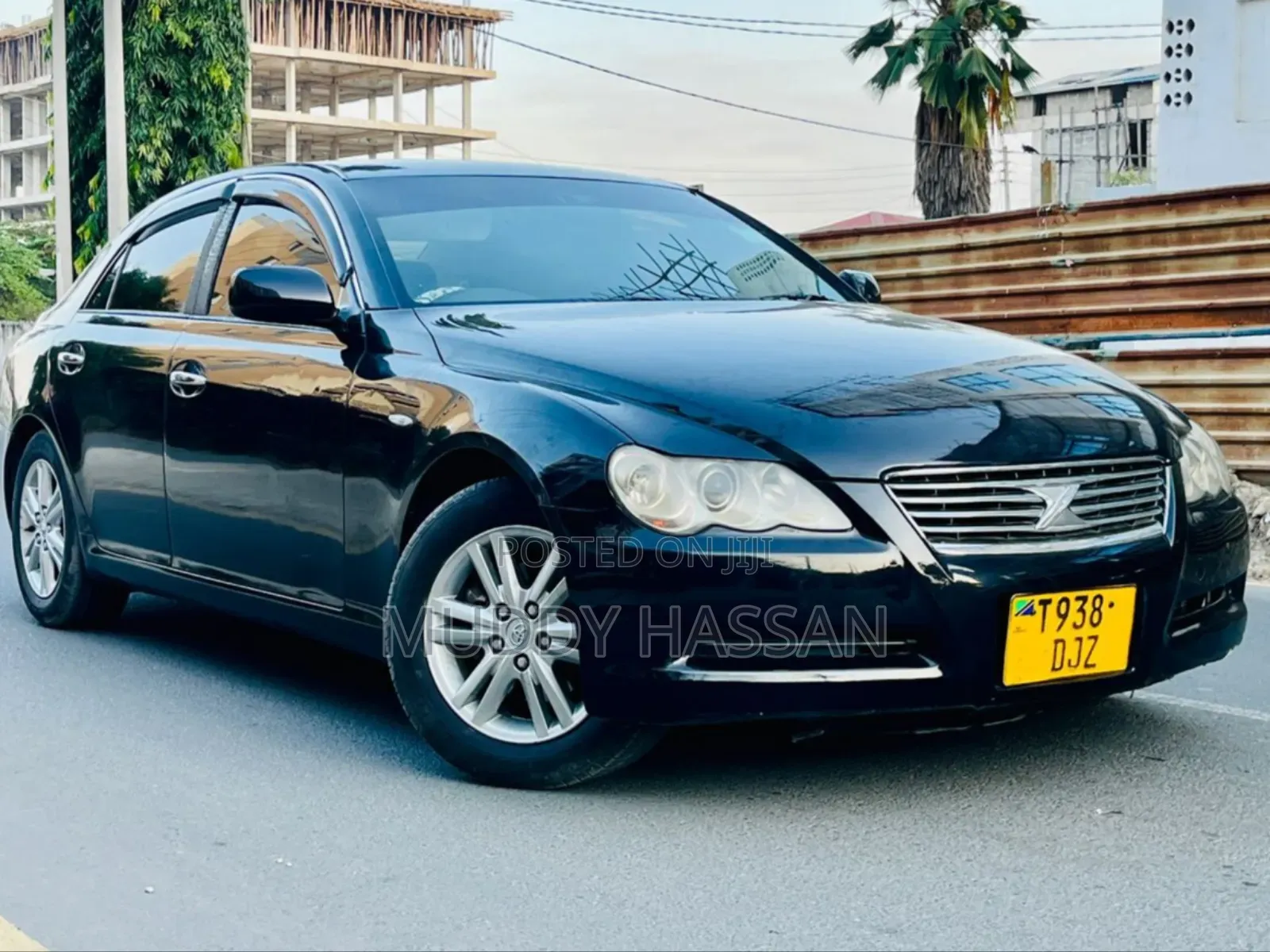 Toyota Mark X 2005 Black