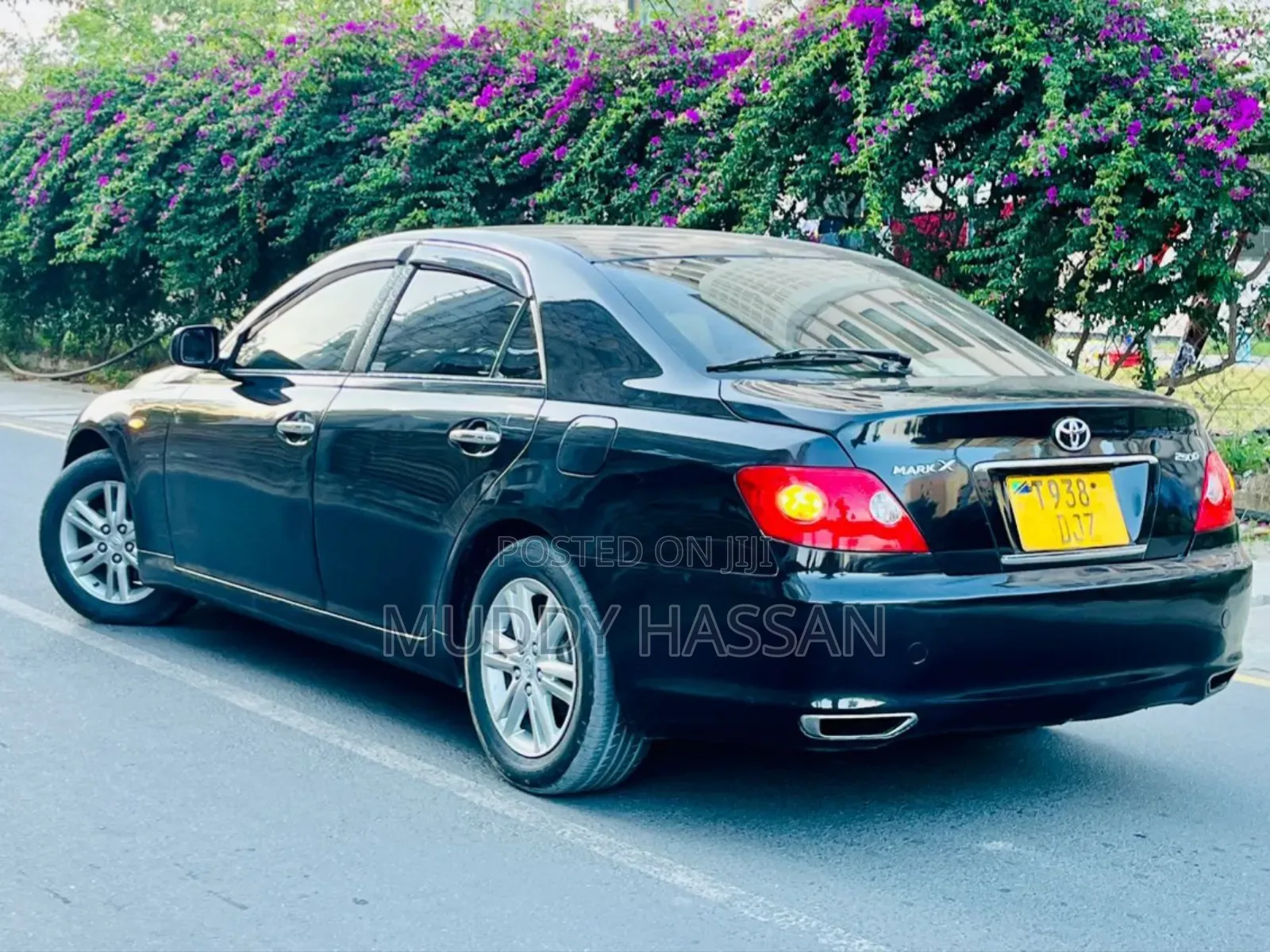 Toyota Mark X 2005 Black