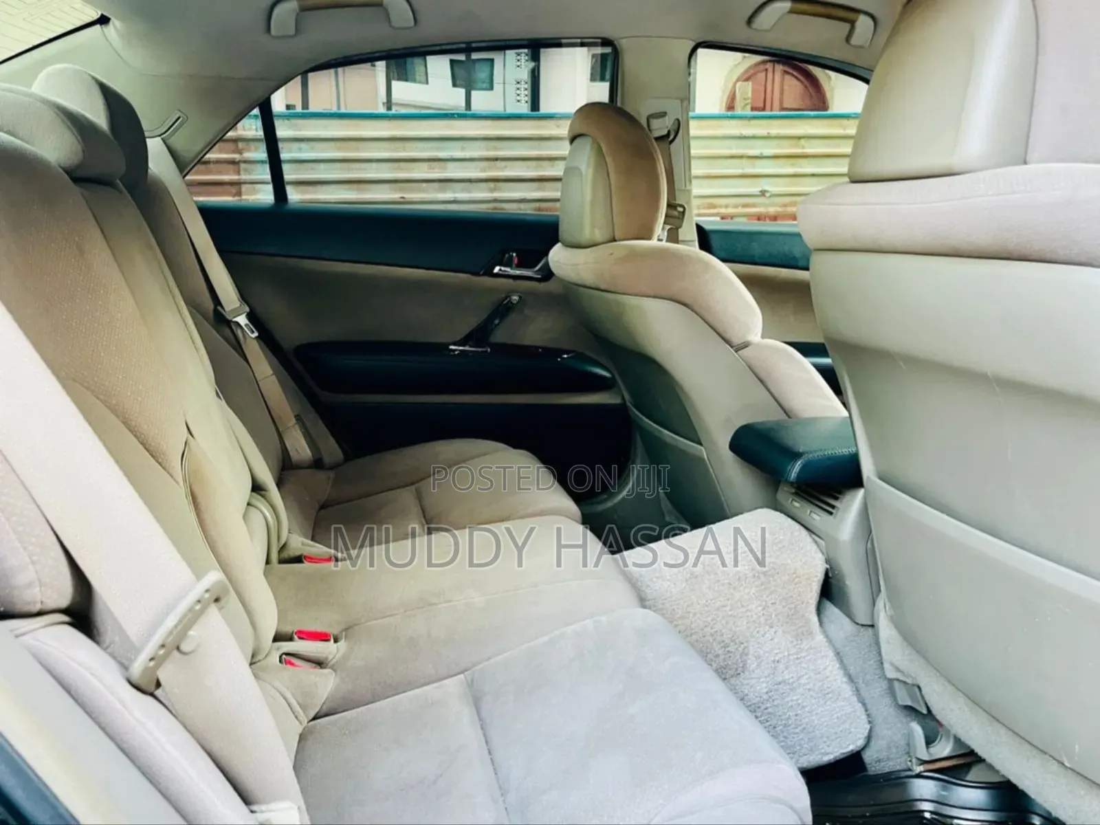 Toyota Mark X 2005 Black