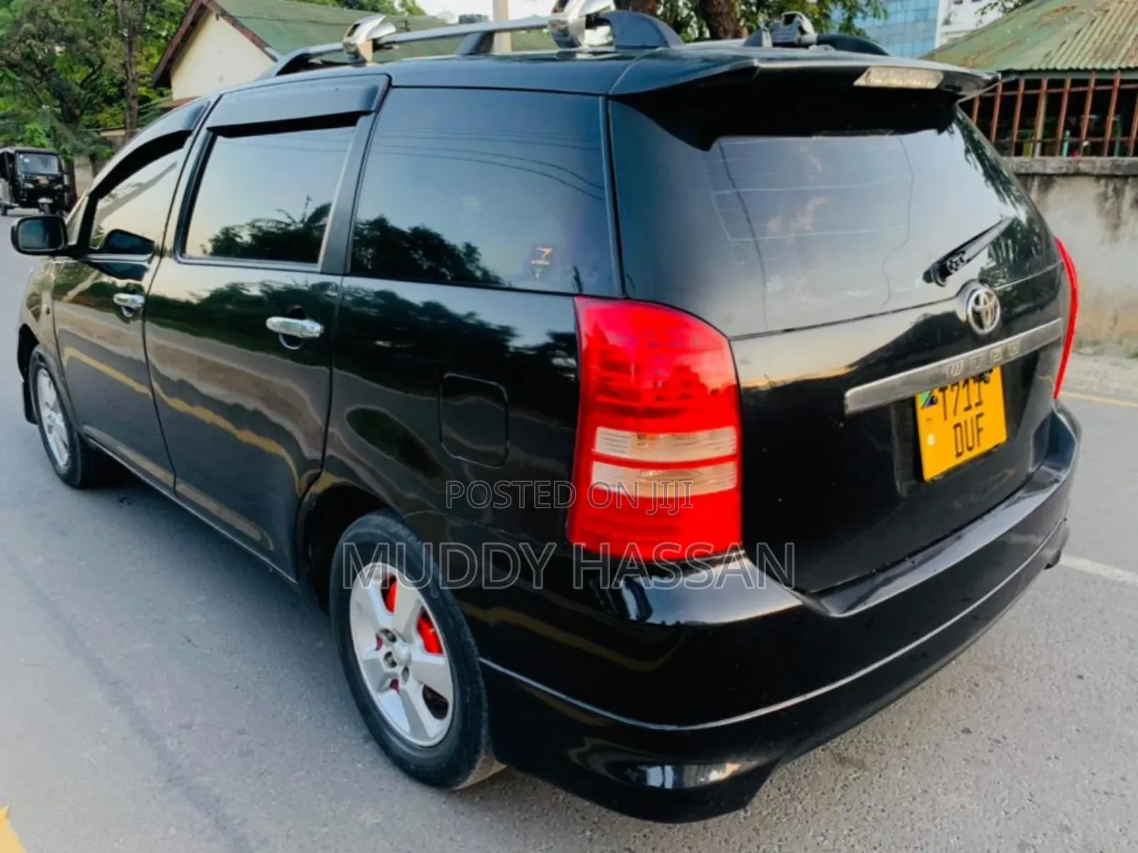 Toyota Wish 2006 Black