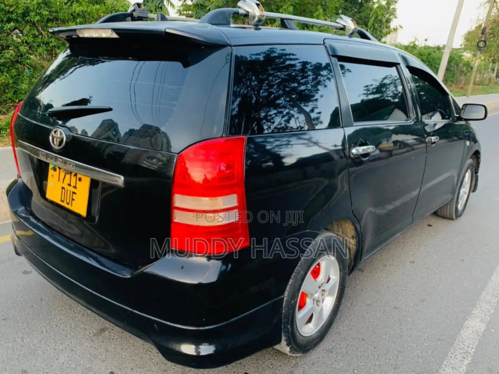 Toyota Wish 2006 Black