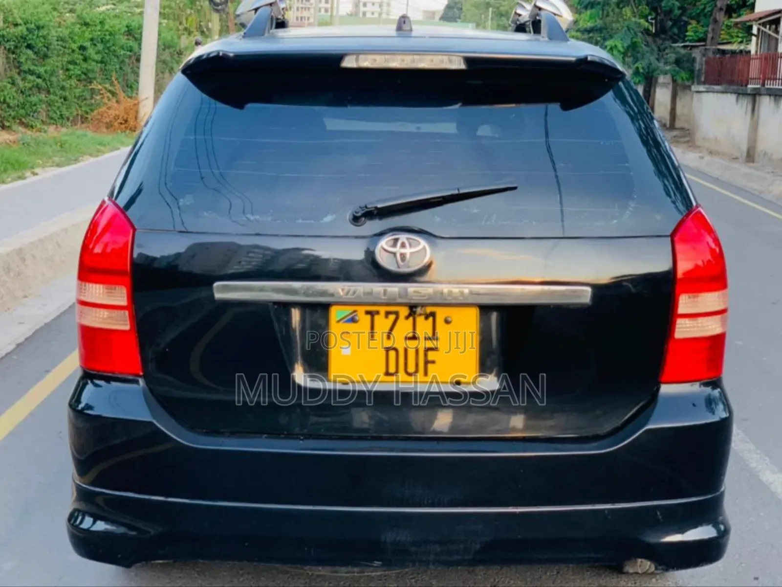 Toyota Wish 2006 Black