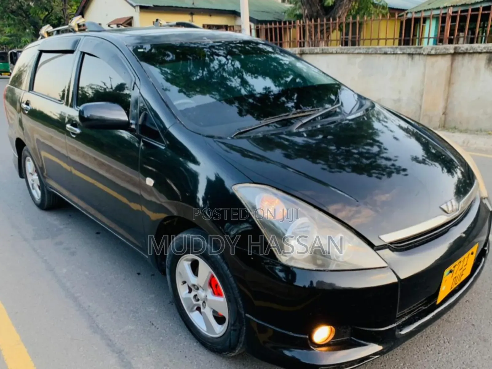 Toyota Wish 2006 Black