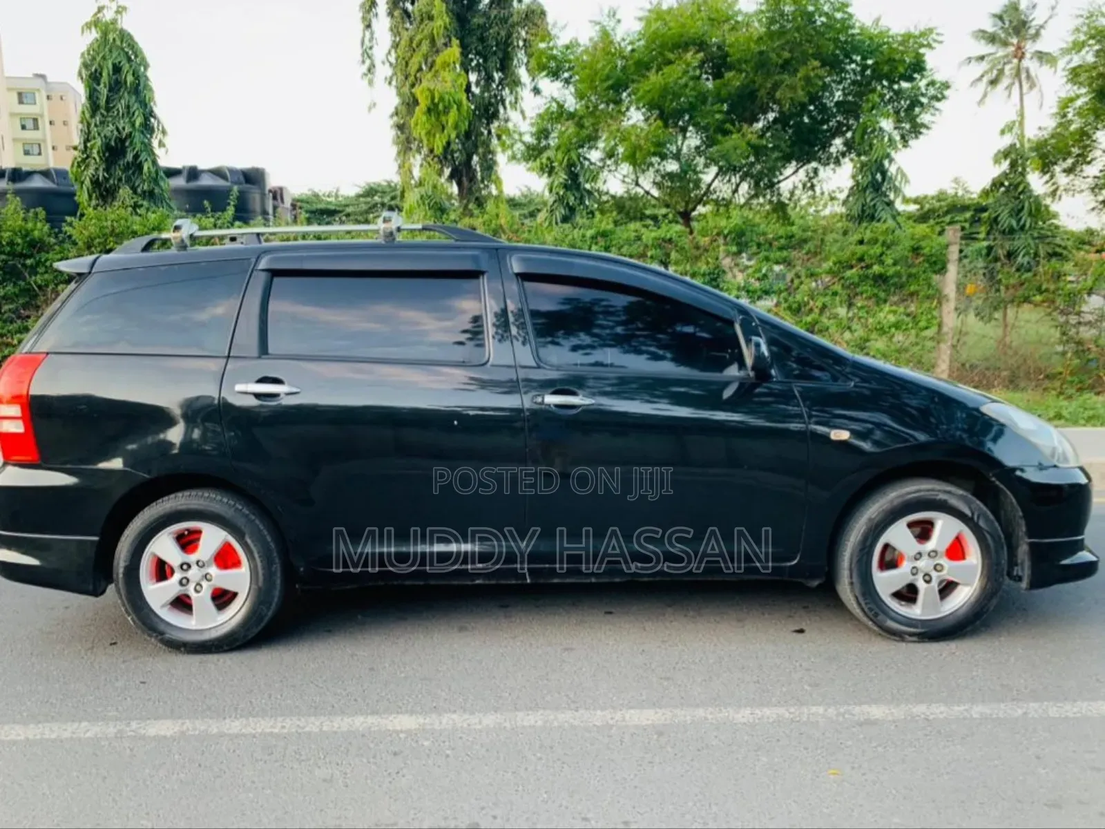 Toyota Wish 2006 Black