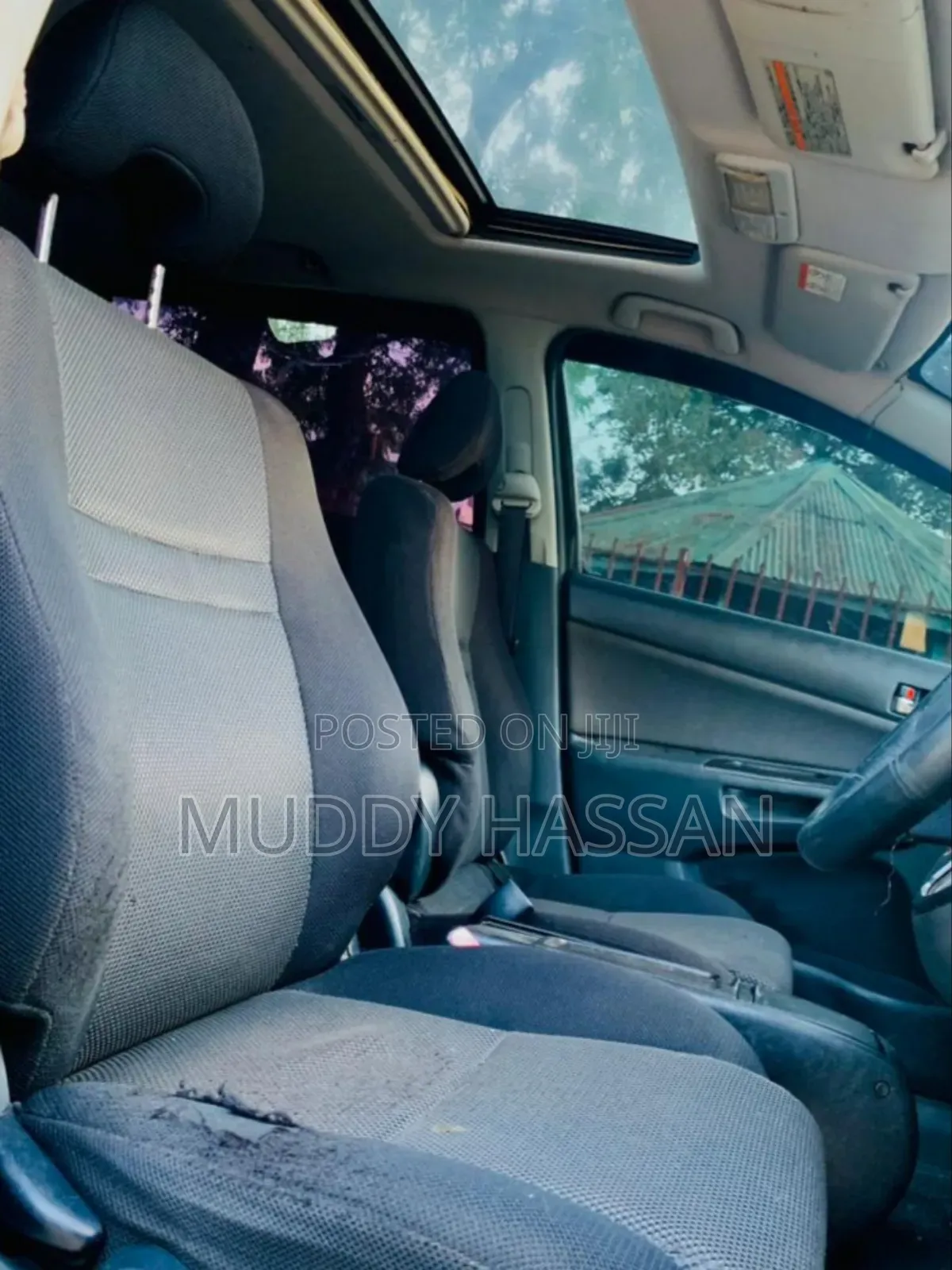 Toyota Wish 2006 Black