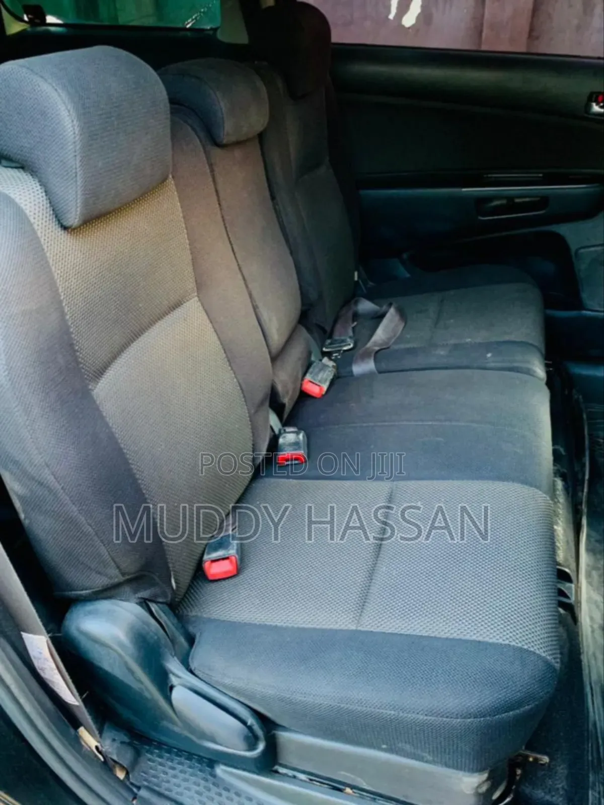 Toyota Wish 2006 Black