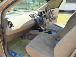Nissan Murano 2005 Gold