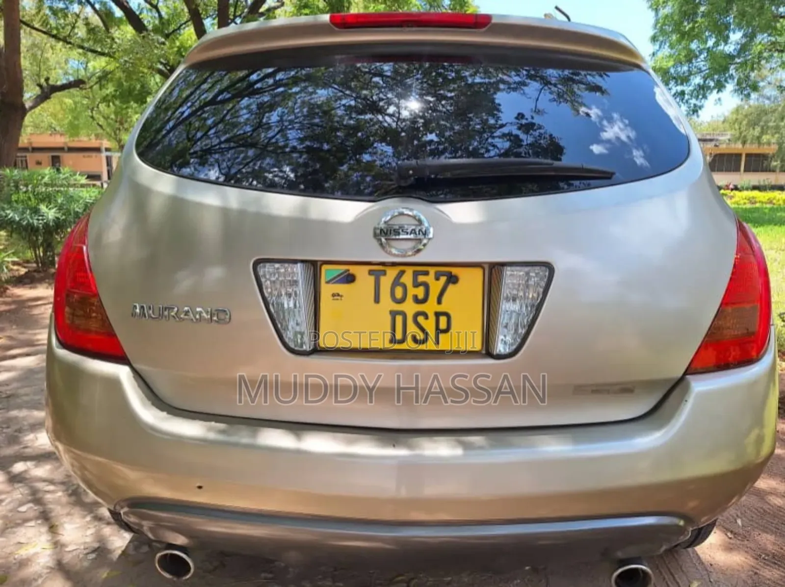Nissan Murano 2005 Gold