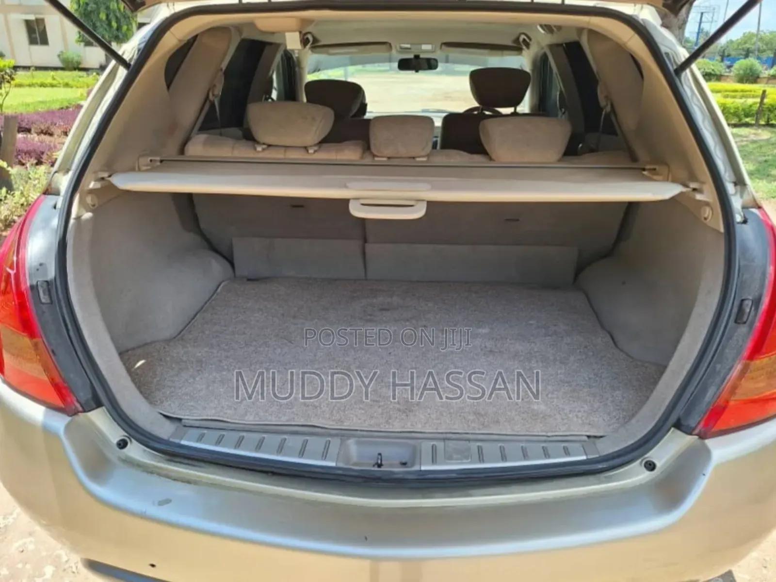 Nissan Murano 2005 Gold