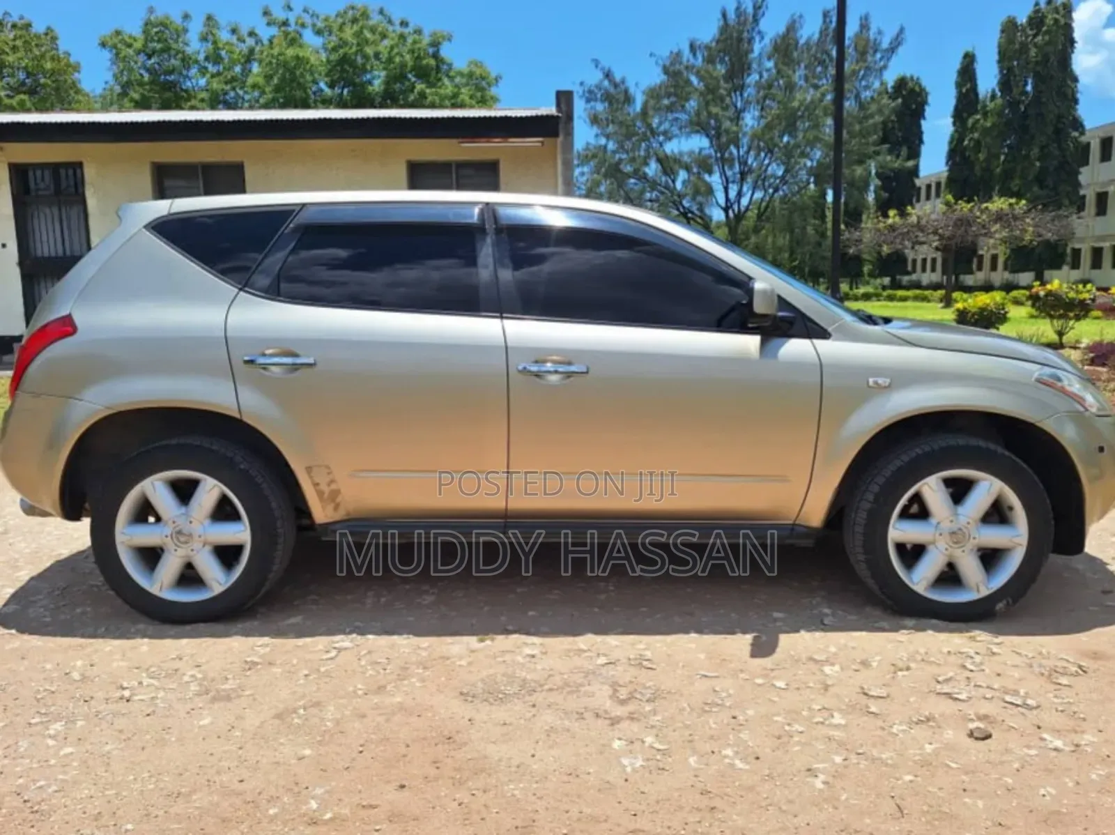 Nissan Murano 2005 Gold