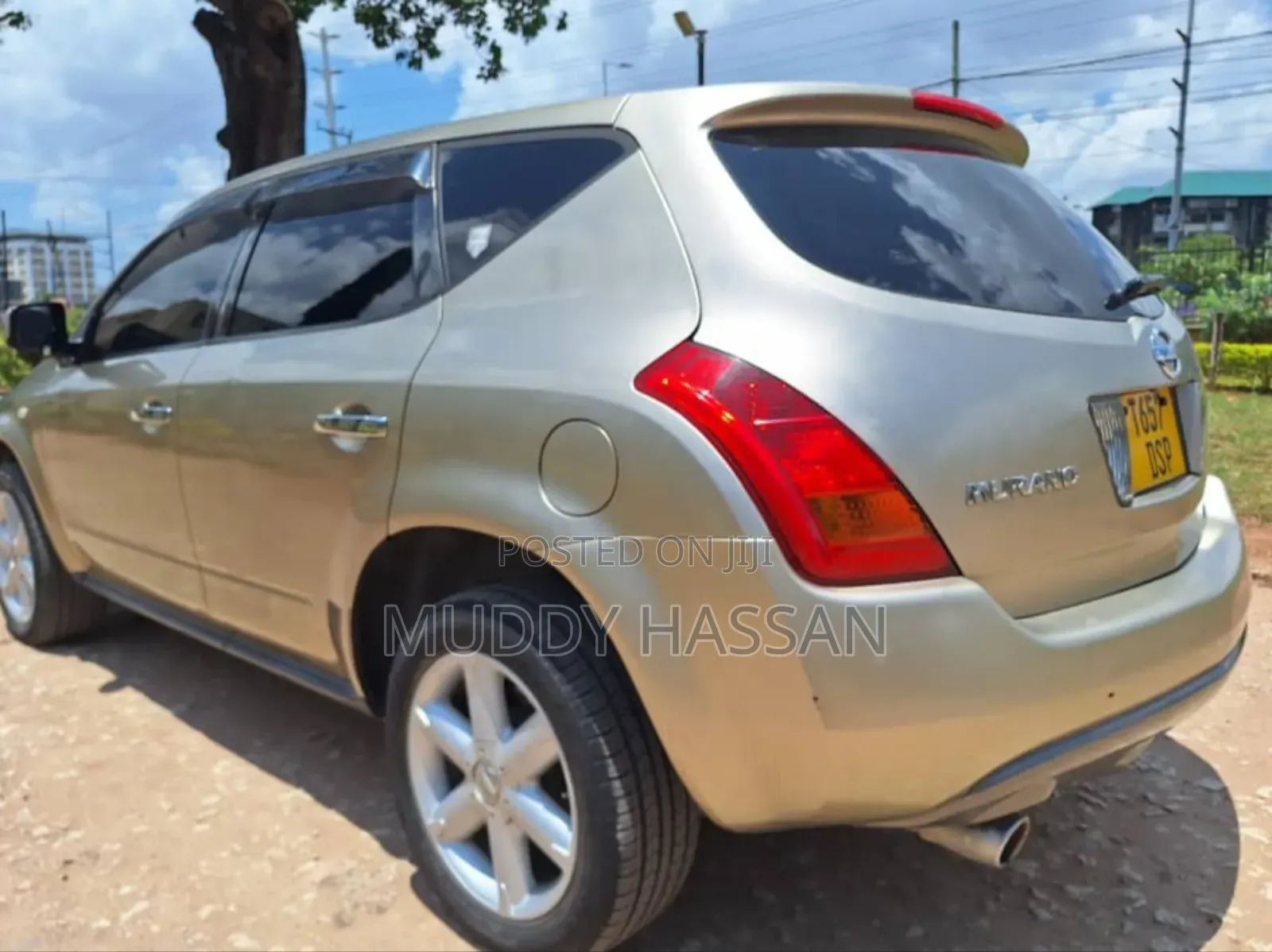Nissan Murano 2005 Gold