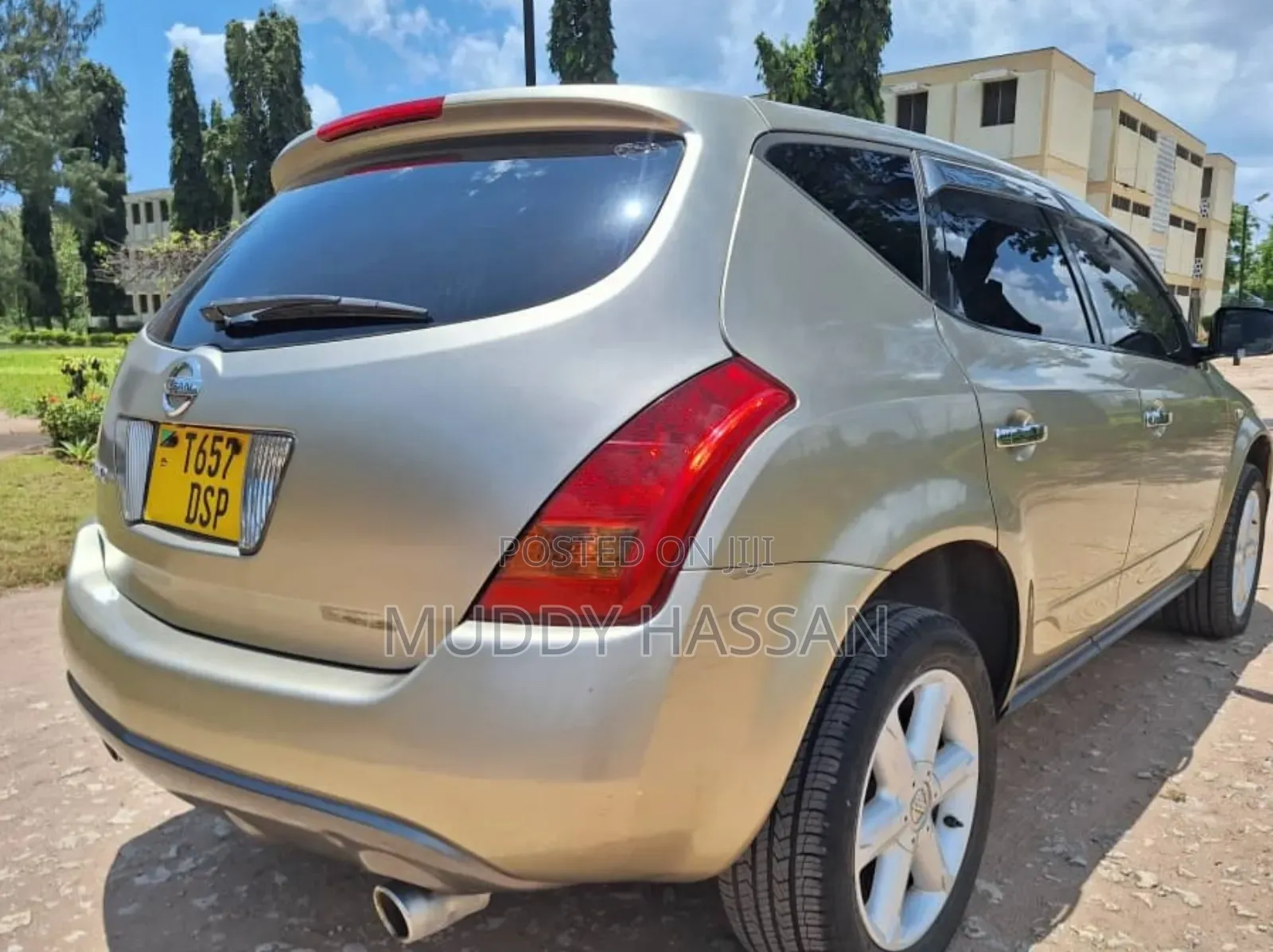 Nissan Murano 2005 Gold