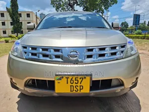 Nissan Murano 2005 Gold