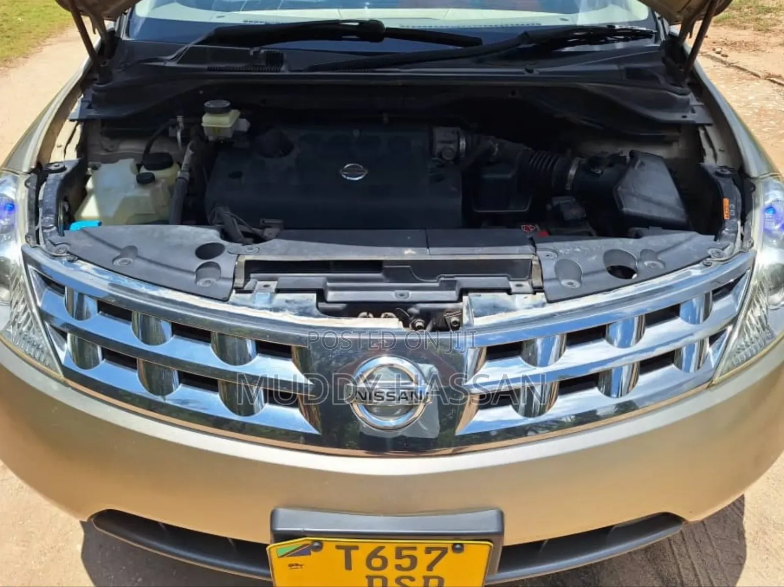 Nissan Murano 2005 Gold