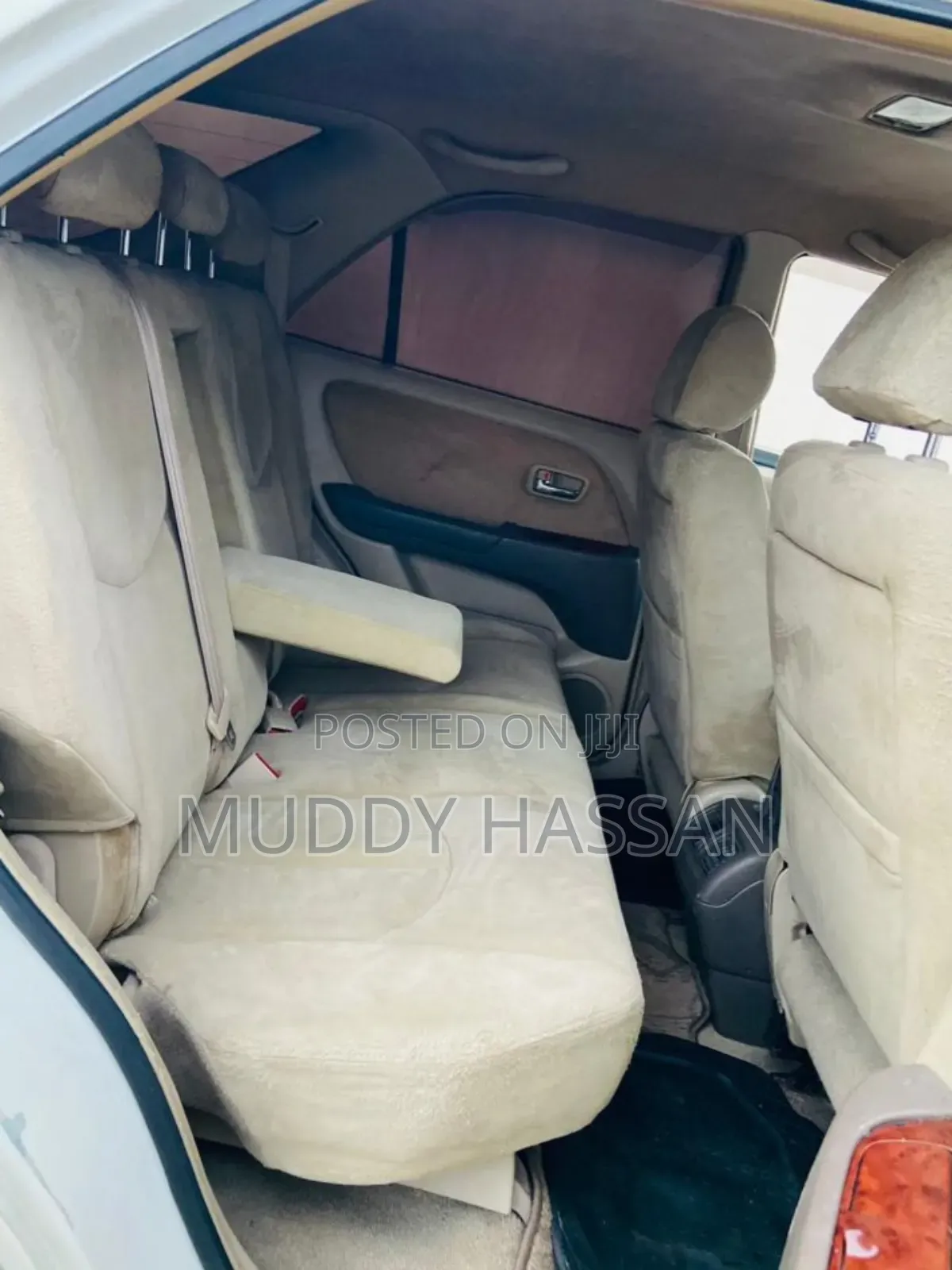 Toyota Harrier 2004 White