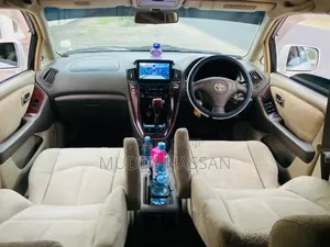 Toyota Harrier 2004 White