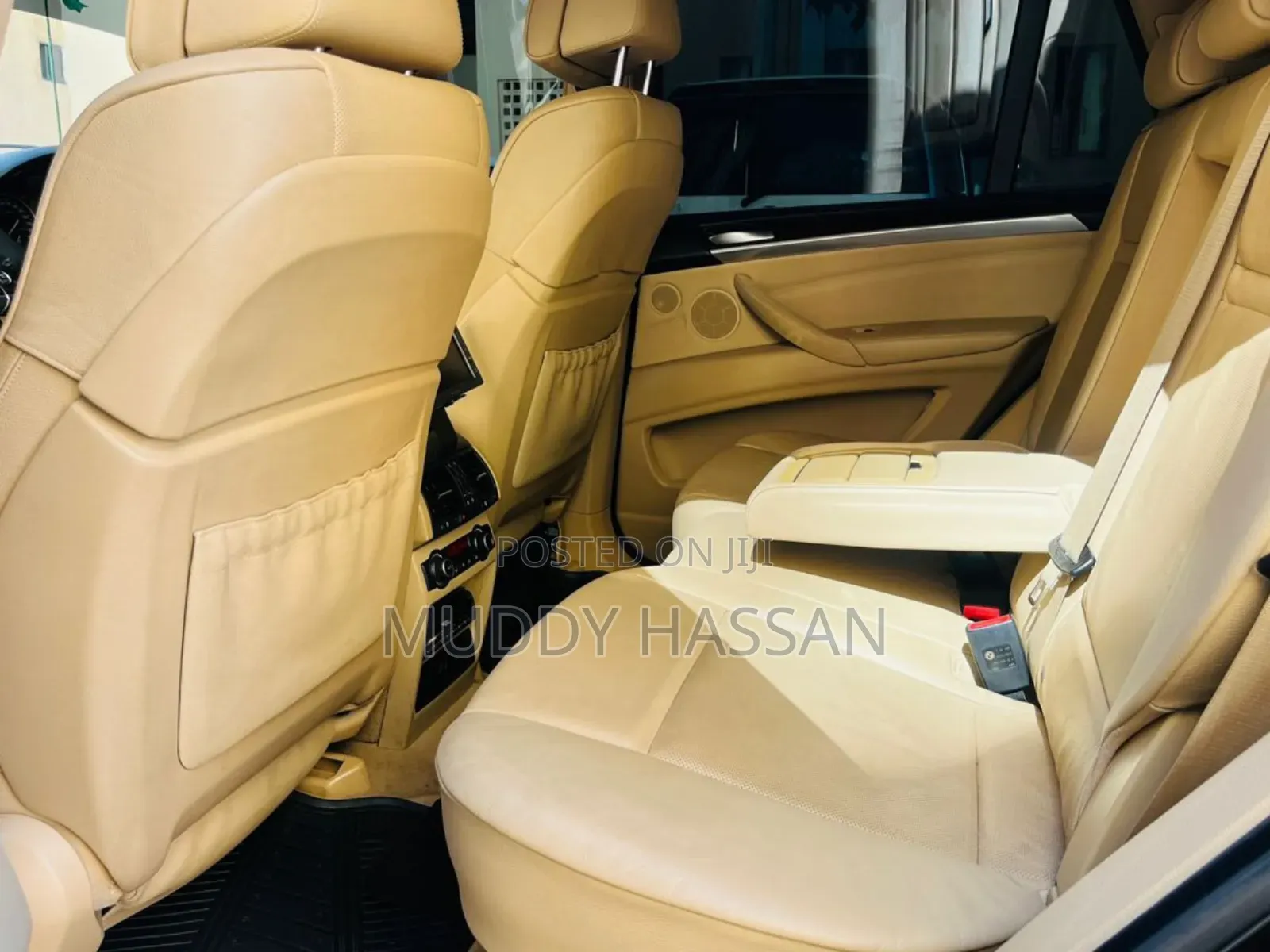 BMW X5 2008 Black