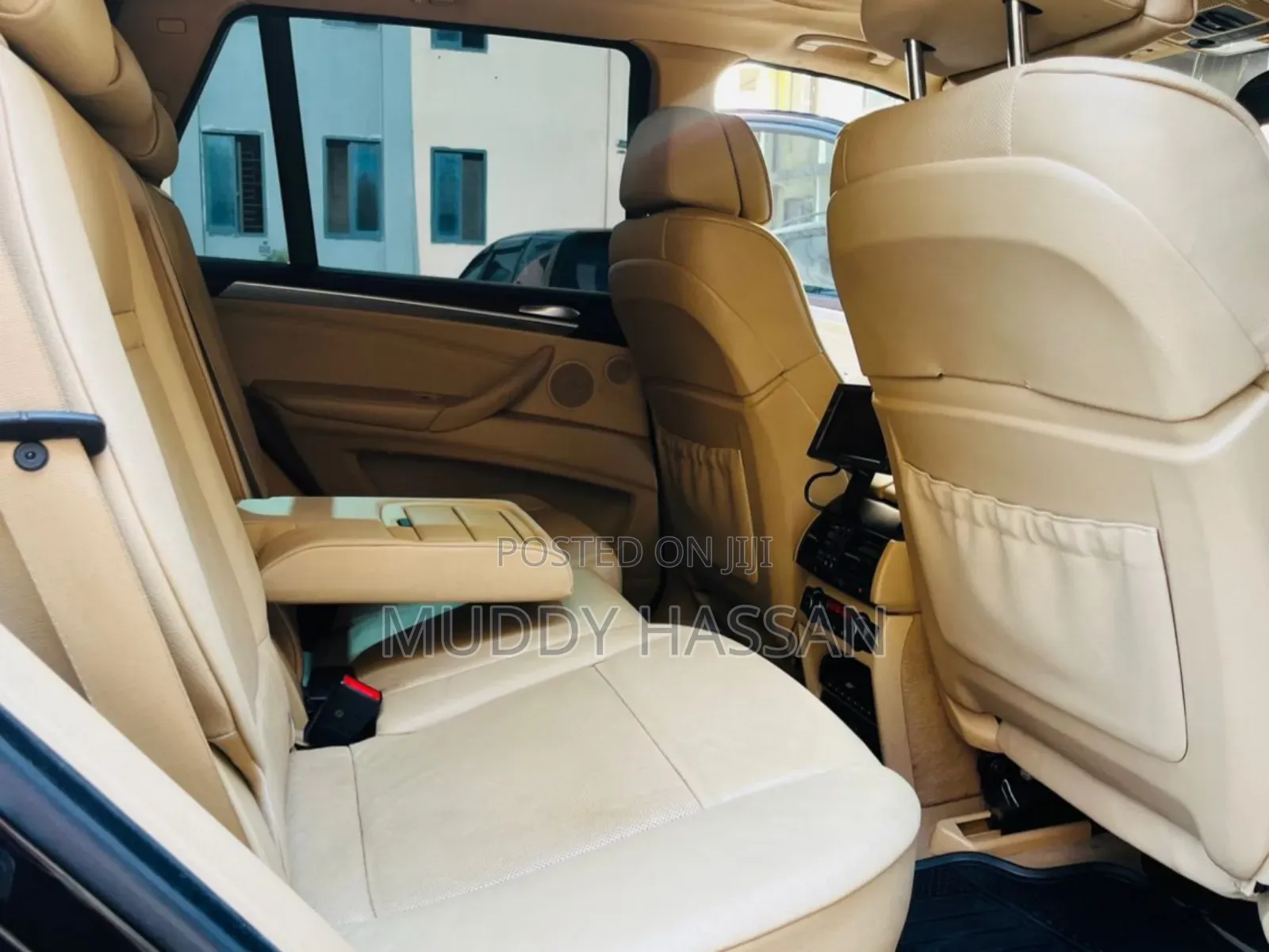 BMW X5 2008 Black