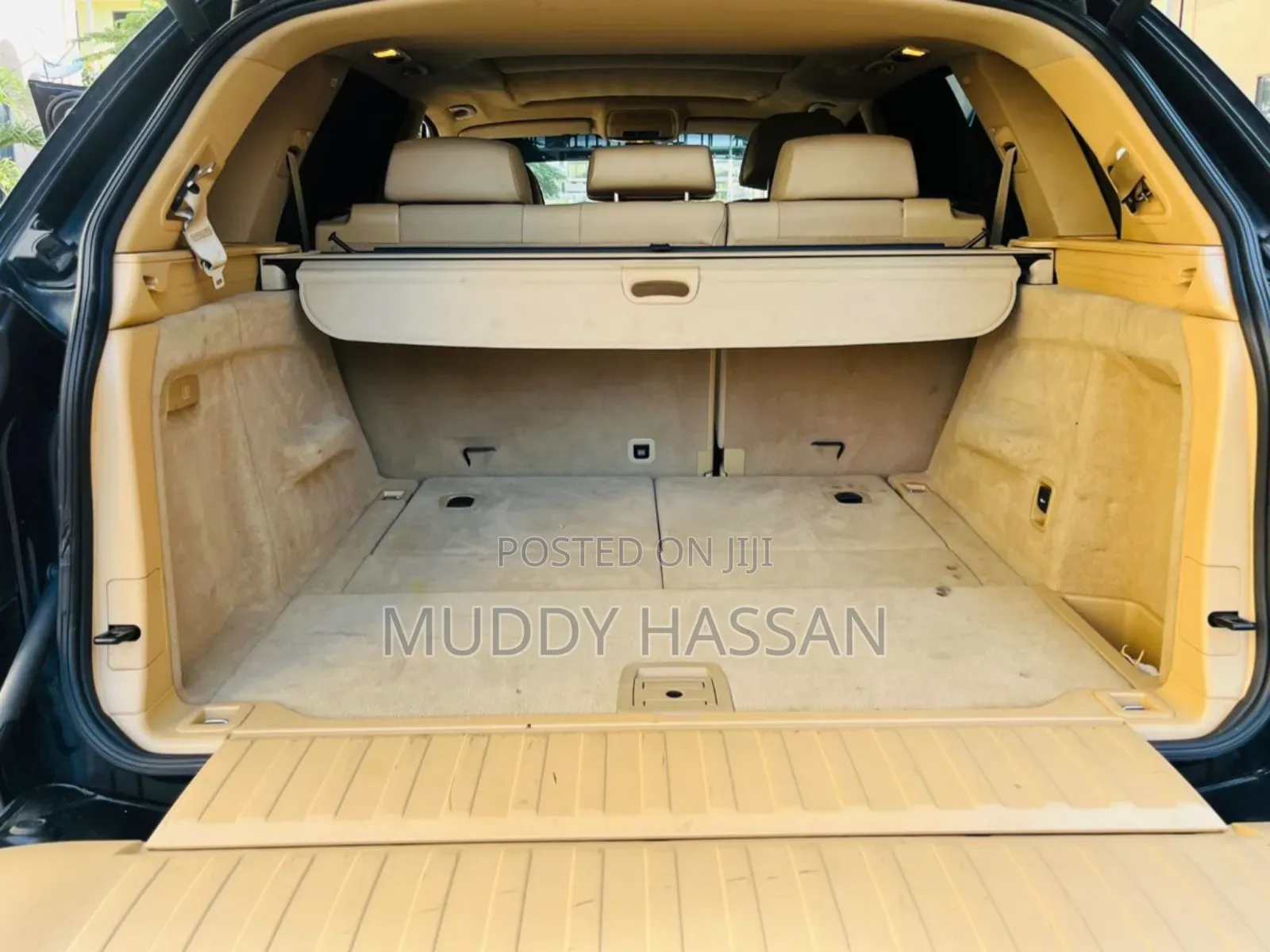 BMW X5 2008 Black