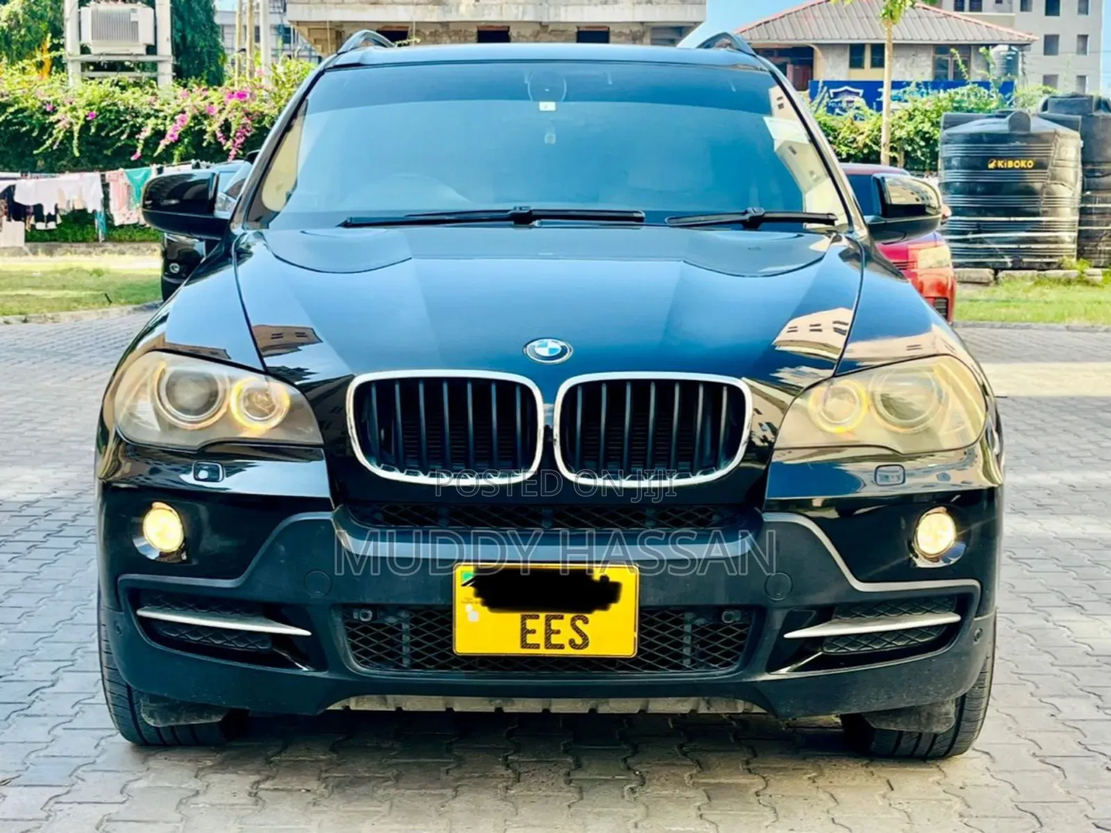 BMW X5 2008 Black
