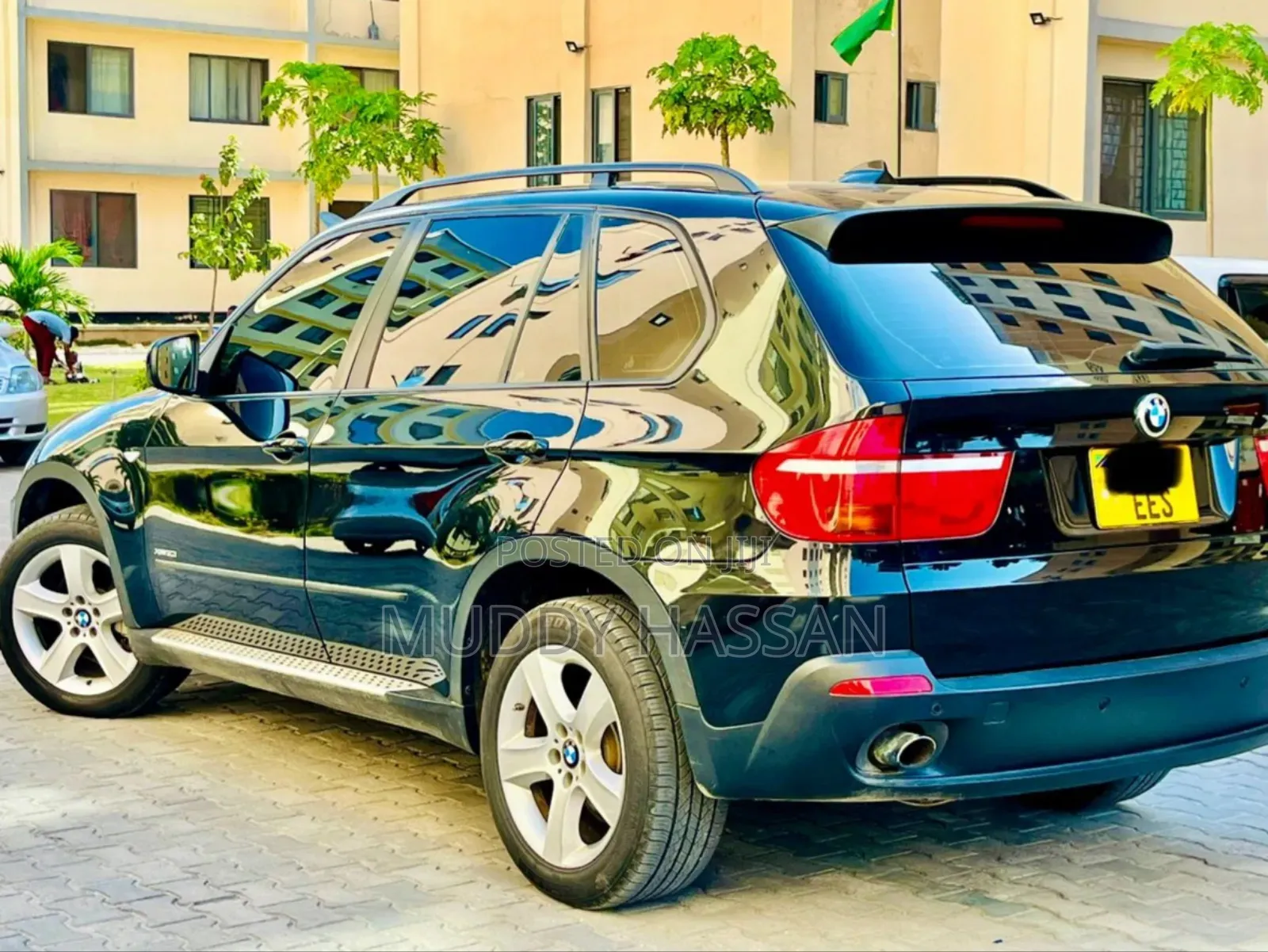 BMW X5 2008 Black