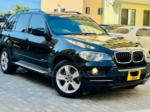 BMW X5 2008 Black