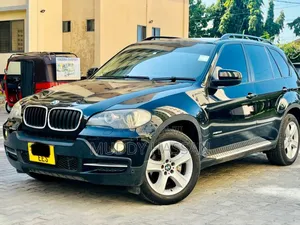 BMW X5 2008 Black