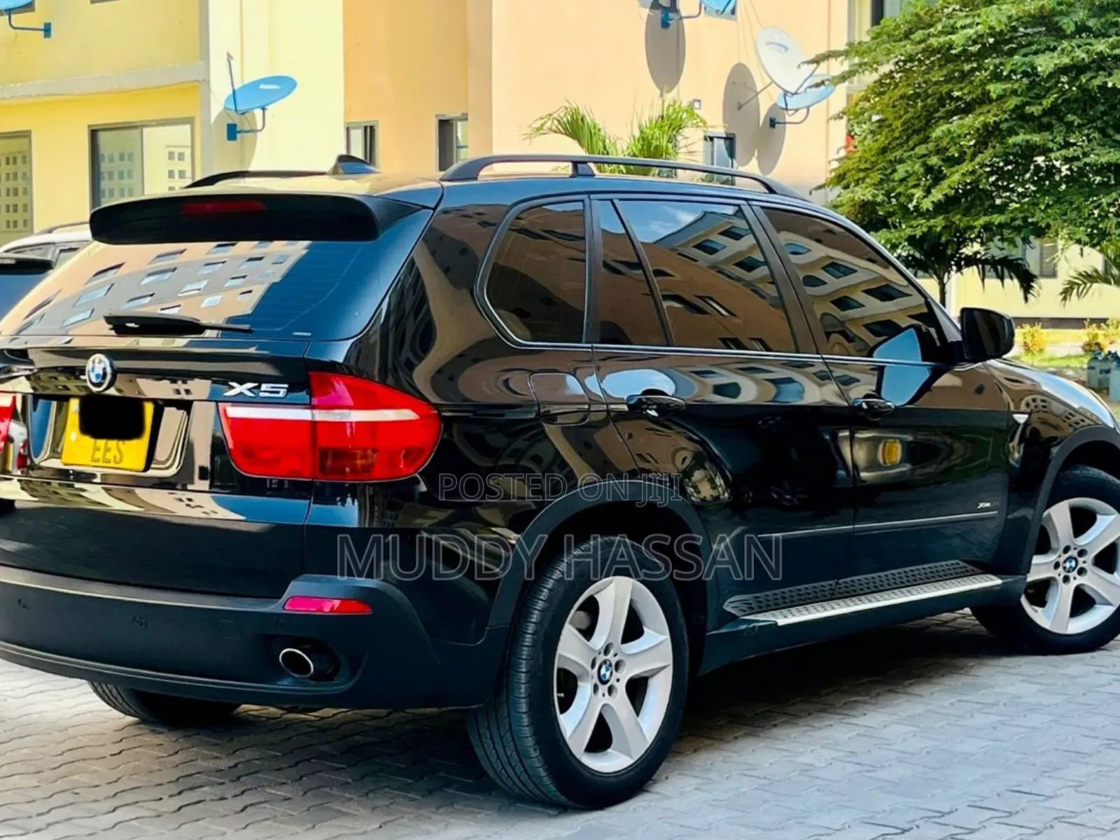 BMW X5 2008 Black