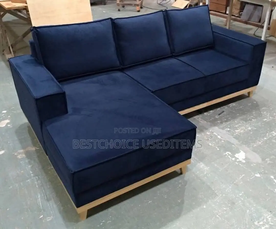 L Shape Sofa Zipo Tayari Bei Zetu Ni Nafuu