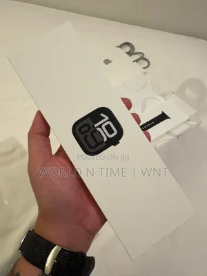 Apple 46mm Watch Series 10 Jet Black