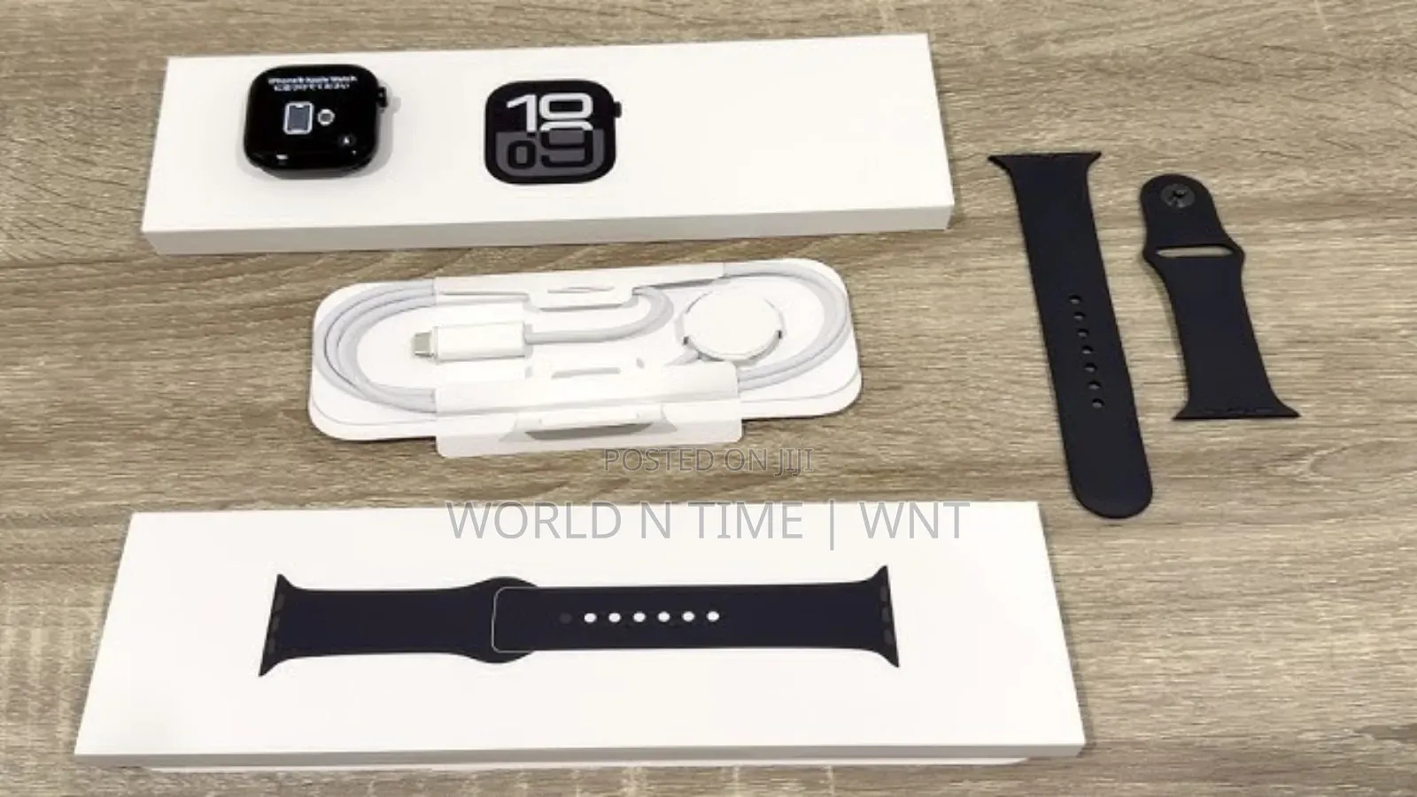 Apple 46mm Watch Series 10 Jet Black