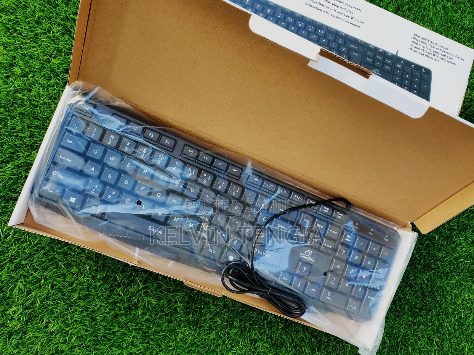 Wired Keyboard