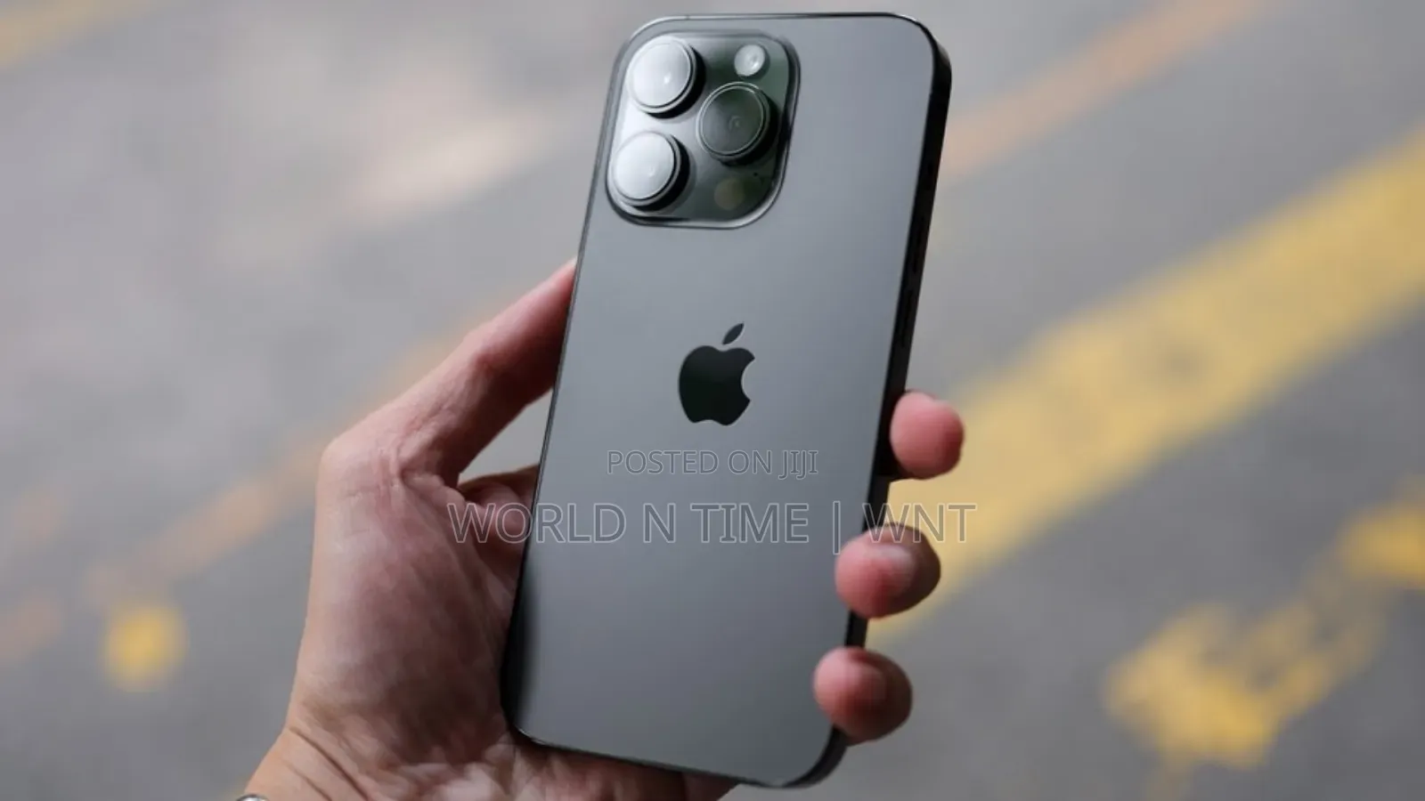 New Apple iPhone 16 Pro 512 GB Black