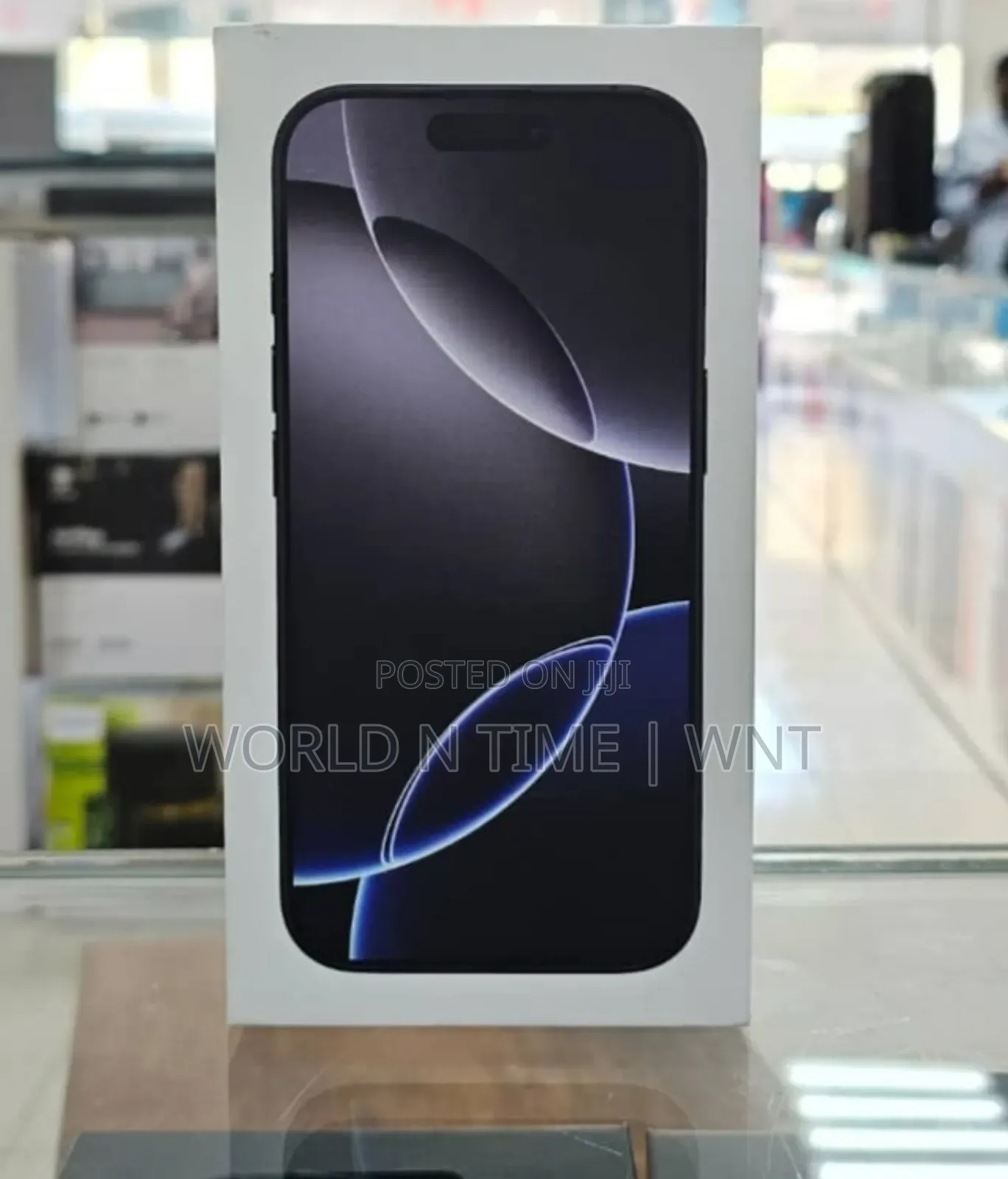 New Apple iPhone 16 Pro 512 GB Black