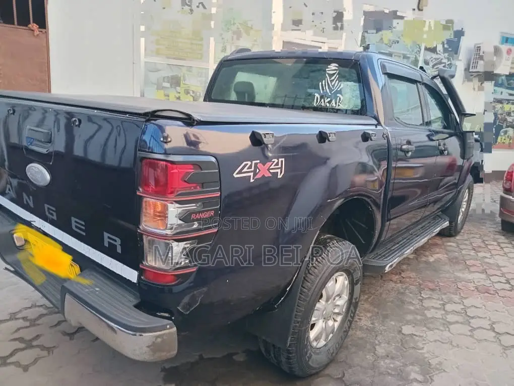 Ford Ranger 2010 Black