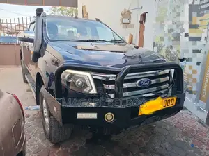 Ford Ranger 2010 Black