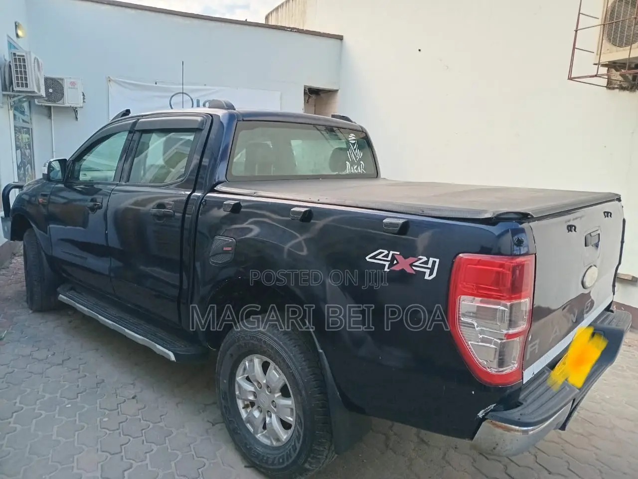Ford Ranger 2010 Black