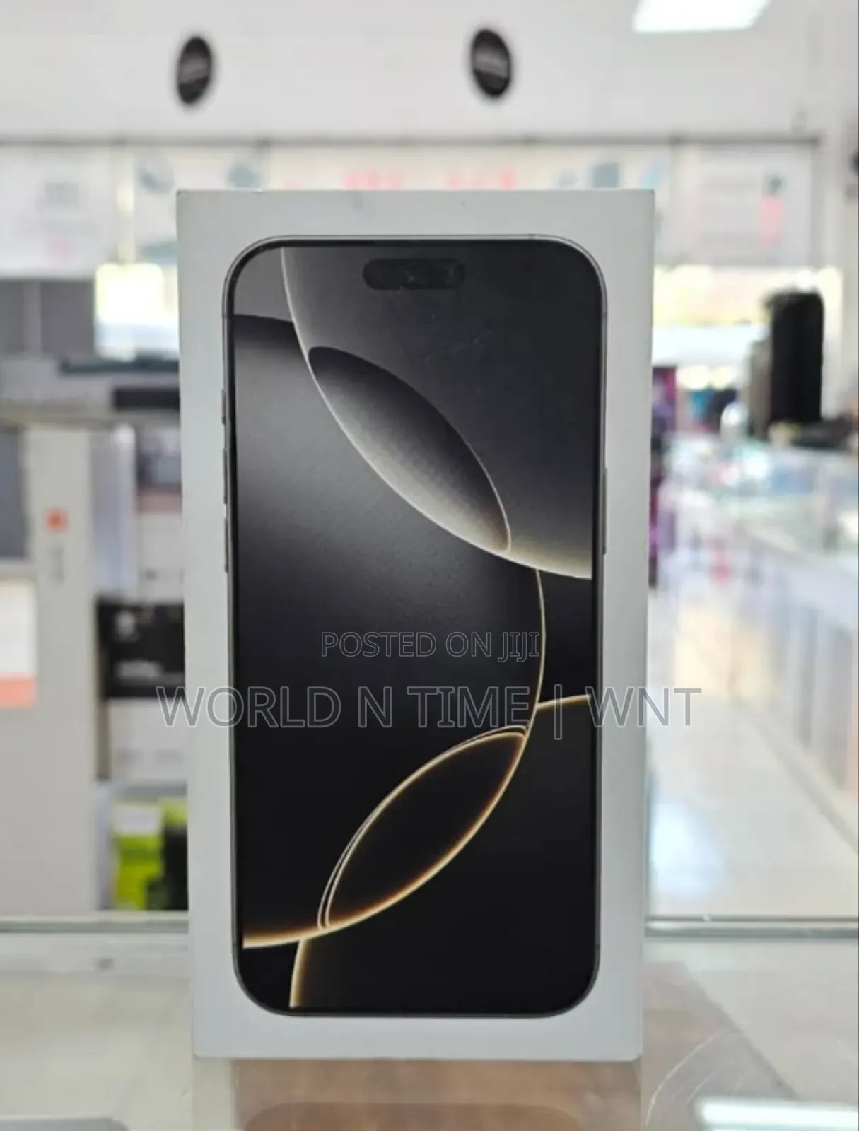 New Apple iPhone 16 Pro Max 256 GB Black