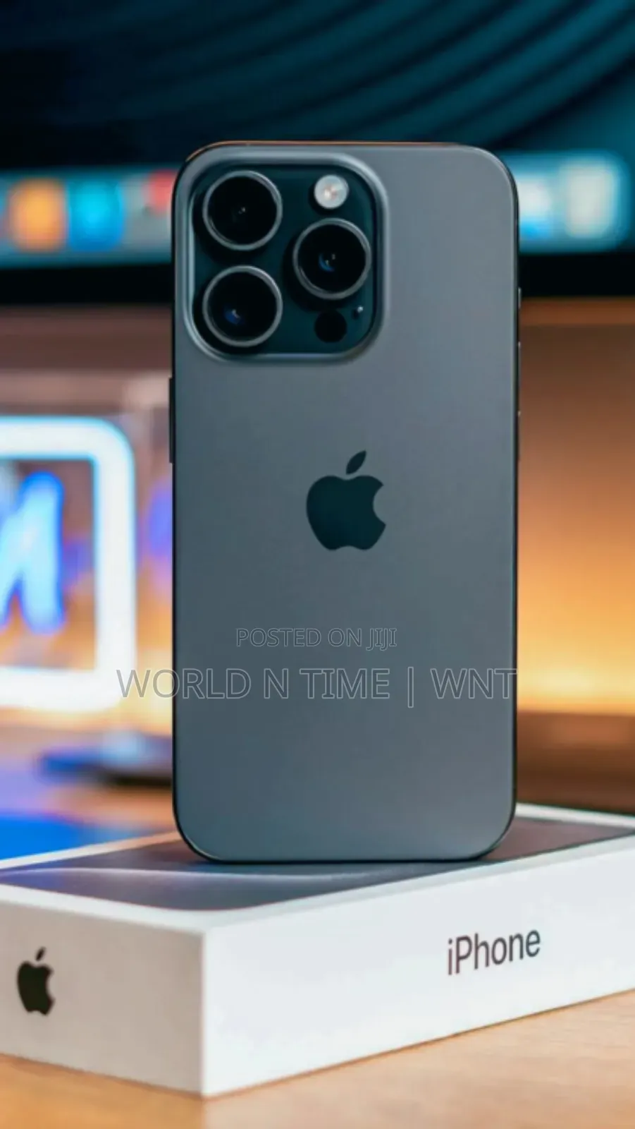 New Apple iPhone 16 Pro Max 256 GB Black