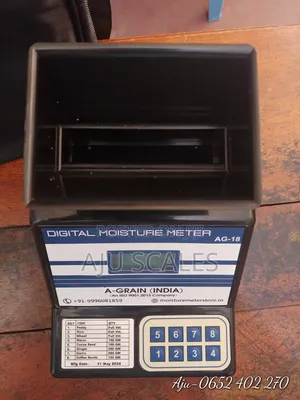 Digital Moisture Meter.