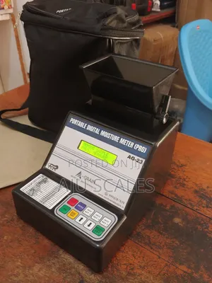 Grain Moisture Meter