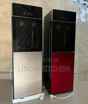 Water Dispenser With Cabinet