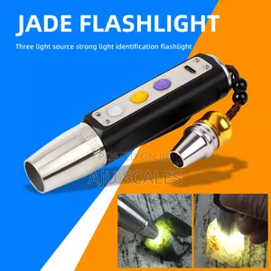 Gemstone Flash Light Torch