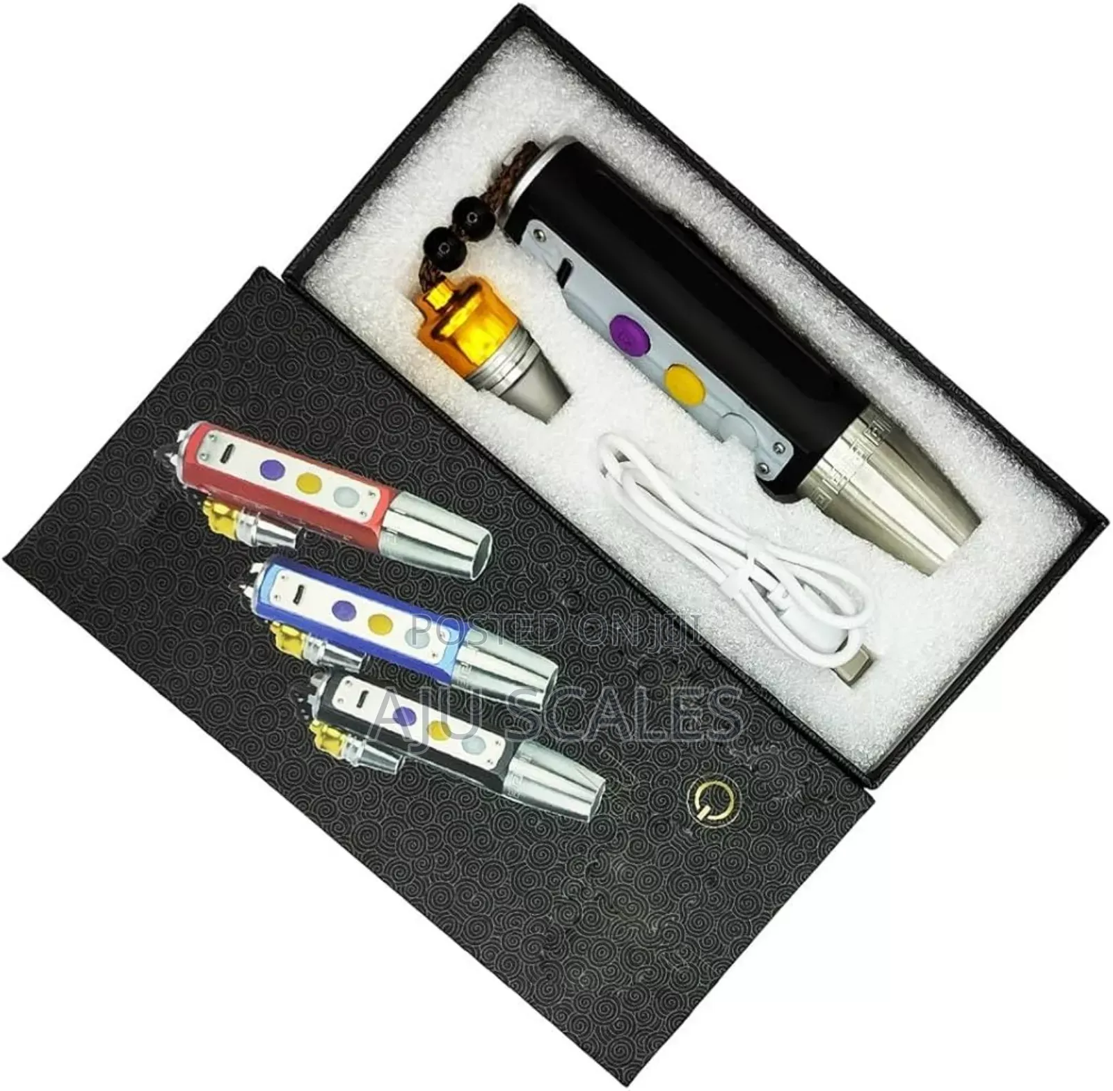 Gemstone Flash Light Torch