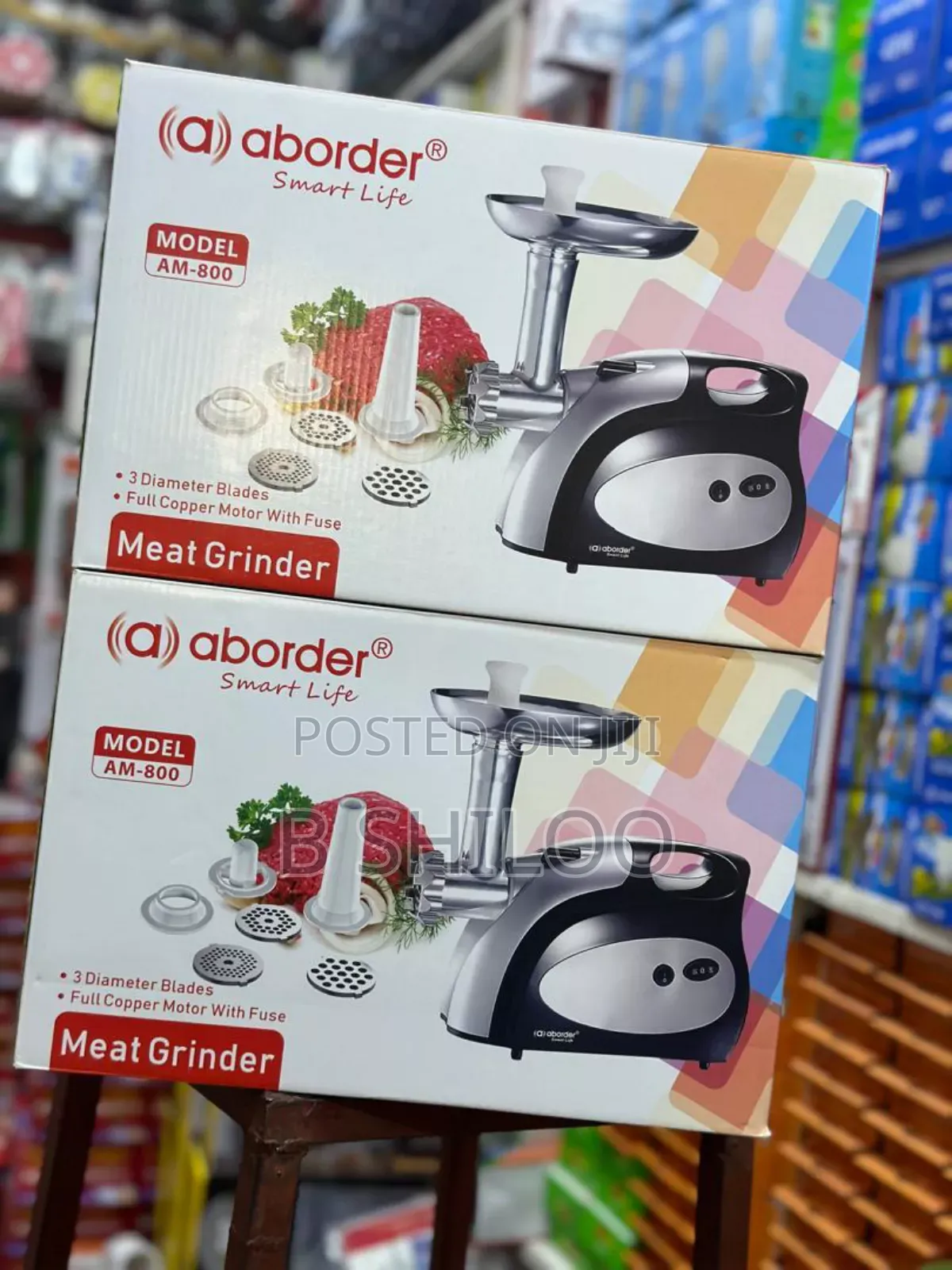 Aborder Meat Grinder