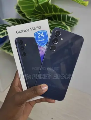 New Samsung Galaxy A55 128 GB Black