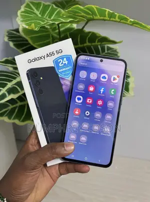 New Samsung Galaxy A55 128 GB Black